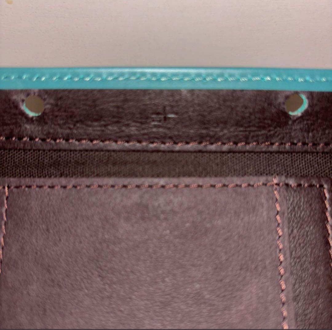 [新品未使用/限定色]エムピウ ミッレフォッリエP25 ターコイズブルーxチョコ