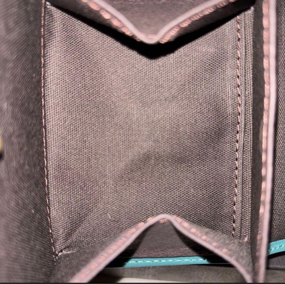 [新品未使用/限定色]エムピウ ミッレフォッリエP25 ターコイズブルーxチョコ