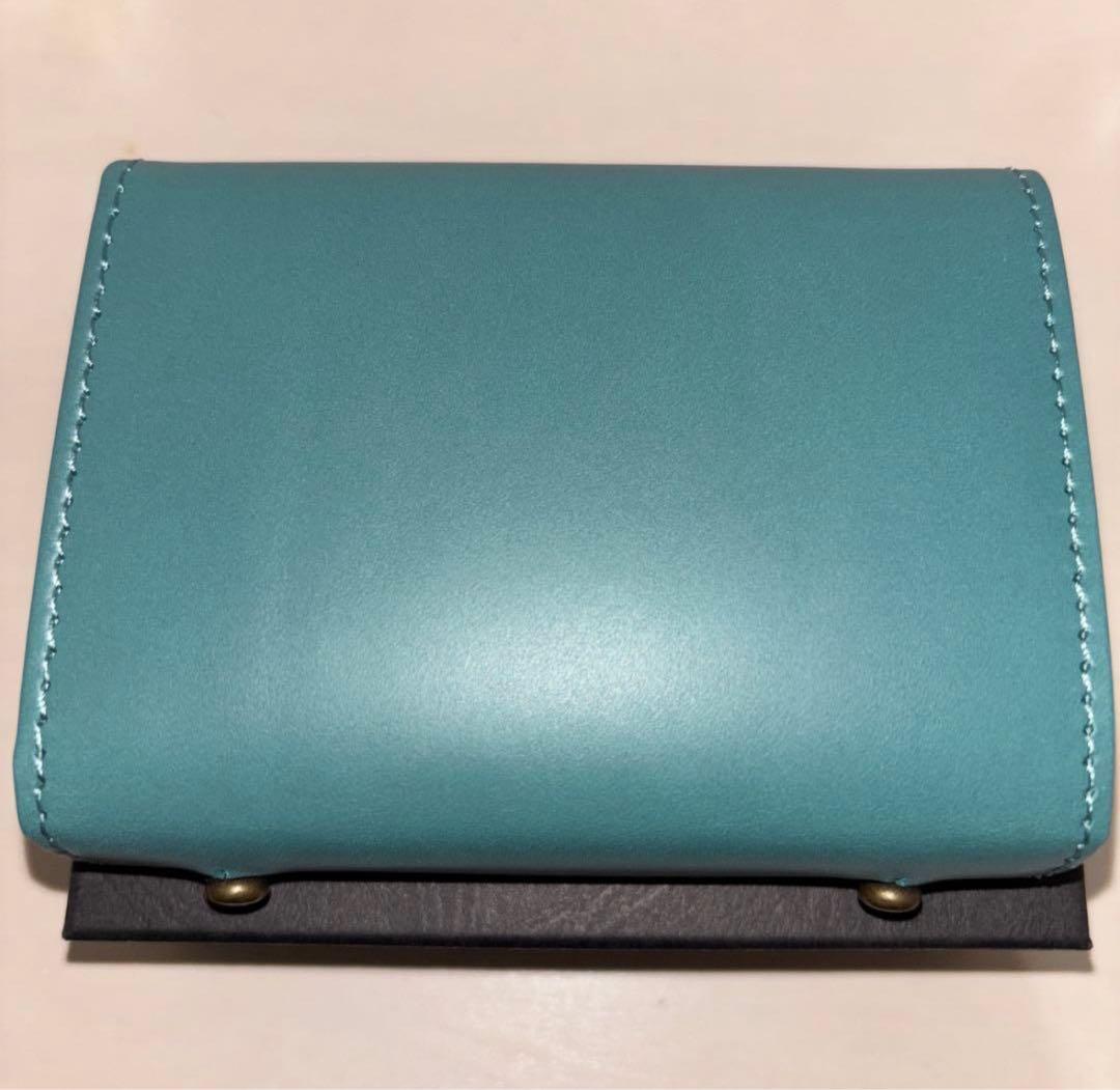 [新品未使用/限定色]エムピウ ミッレフォッリエP25 ターコイズブルーxチョコ