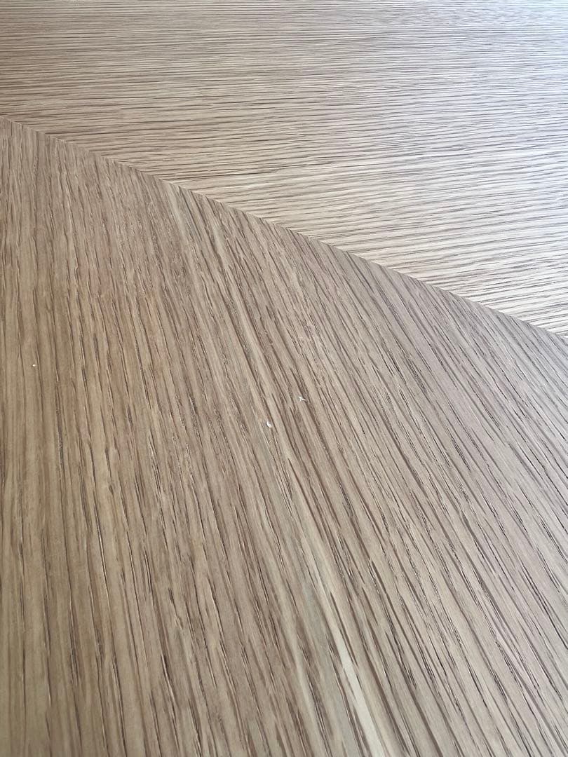 楽天 円形 オーク突板 120cm ダイニングテーブル sanjp-0690