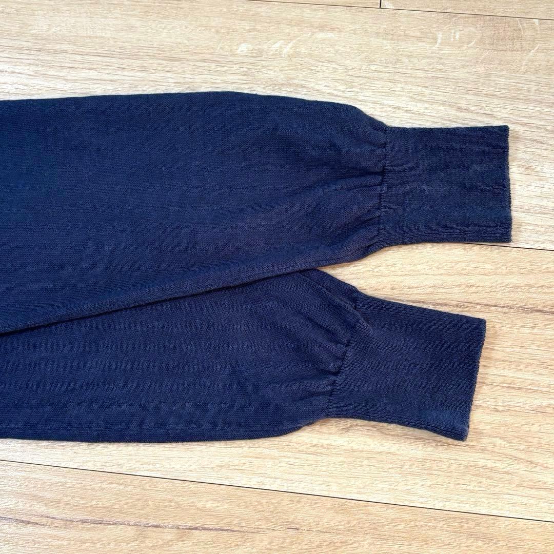 コムデギャルソンオム ヘンプ混コットン Ｖネックカーディガン 2022SS