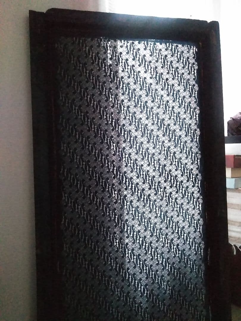 バリ島バティック製造用スクリーンプリント 実物No.3