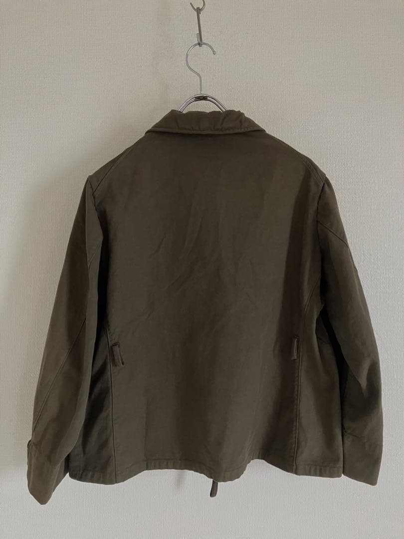 45R 45rpm 高密度ダックブルゾン　size1