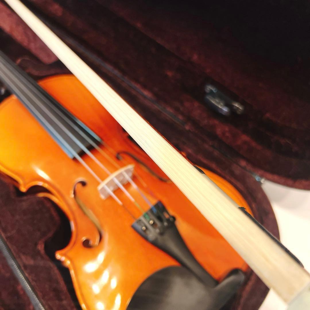 【美品】HORA ルーマニア製　1/2 バイオリン　2014年製　Romania