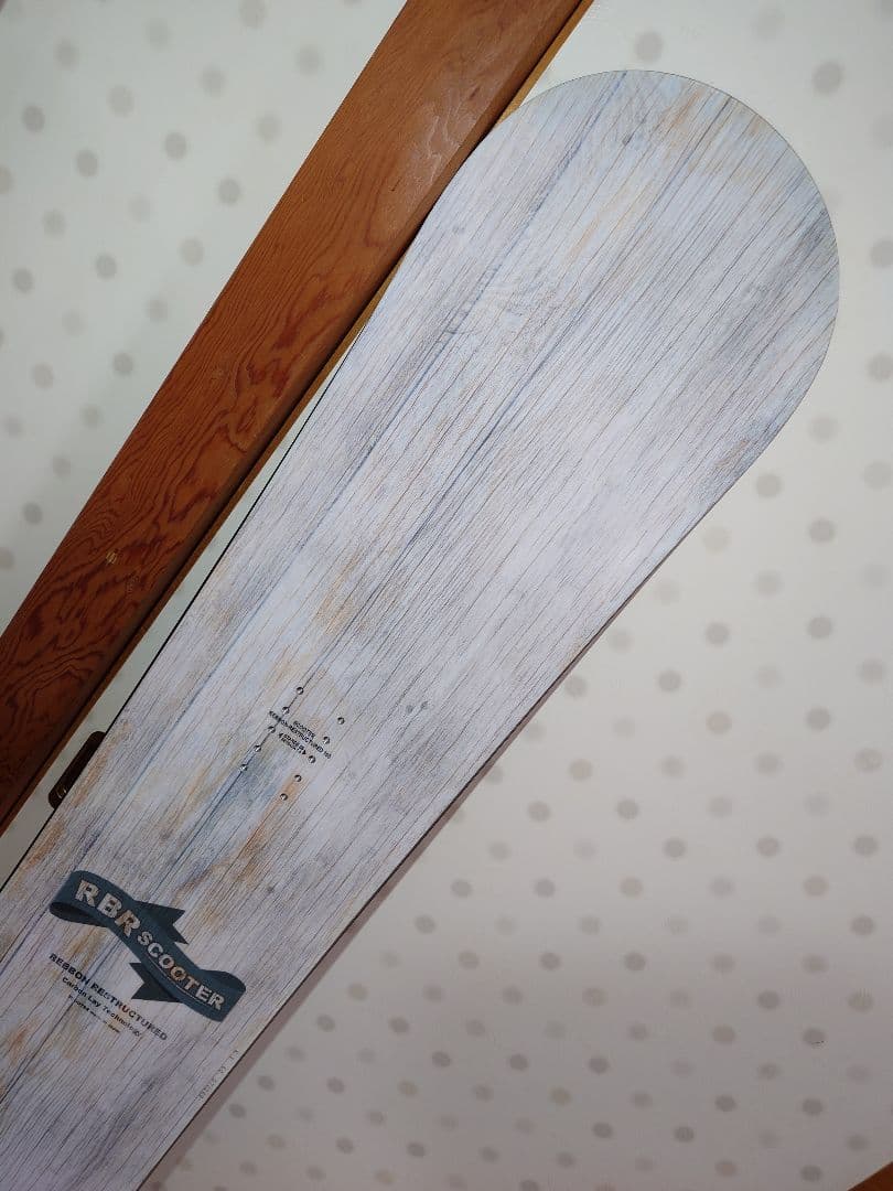 20-21 SCOOTER REBBON 160cm ビンディングセット