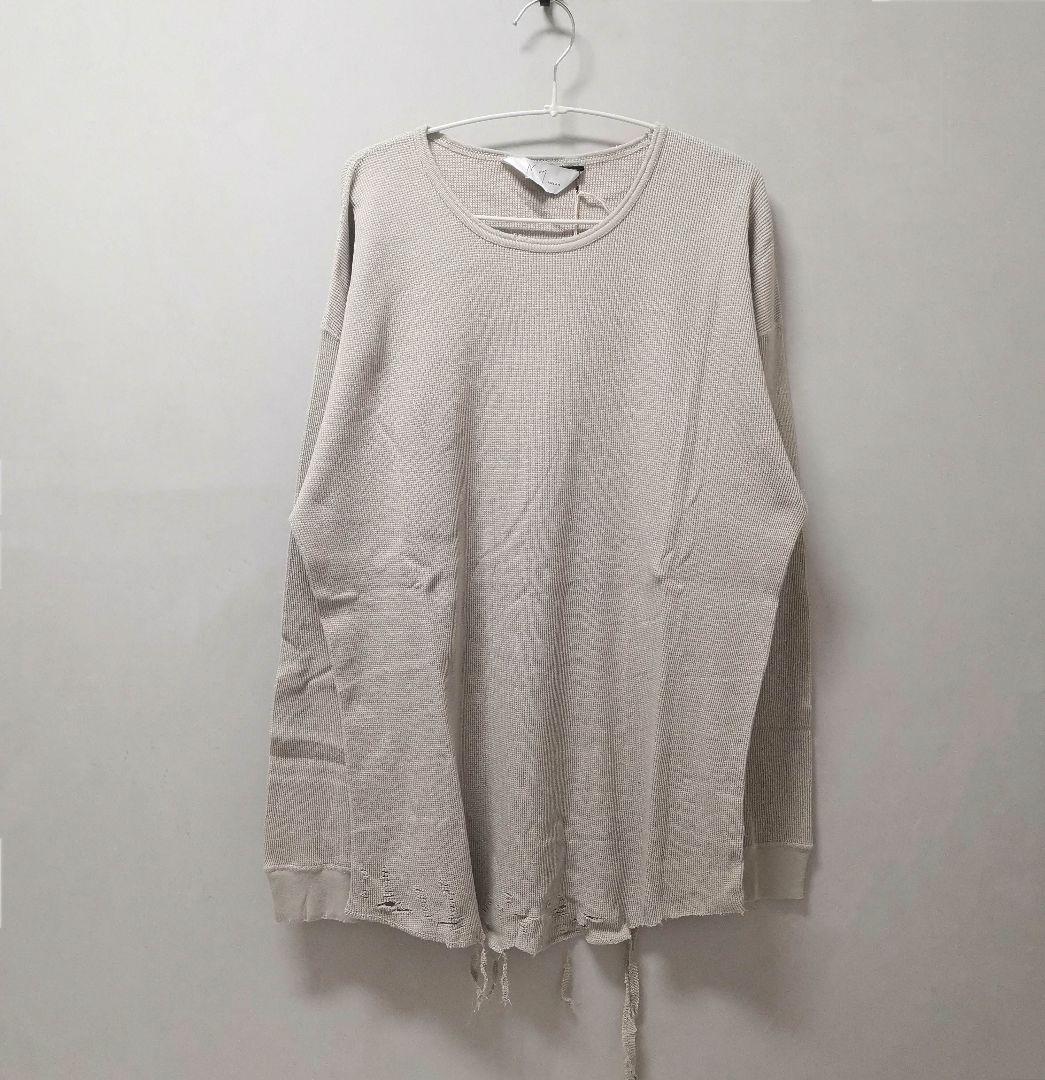 ANCELLM ガーデン トップス カットソー Tシャツ グレー ２