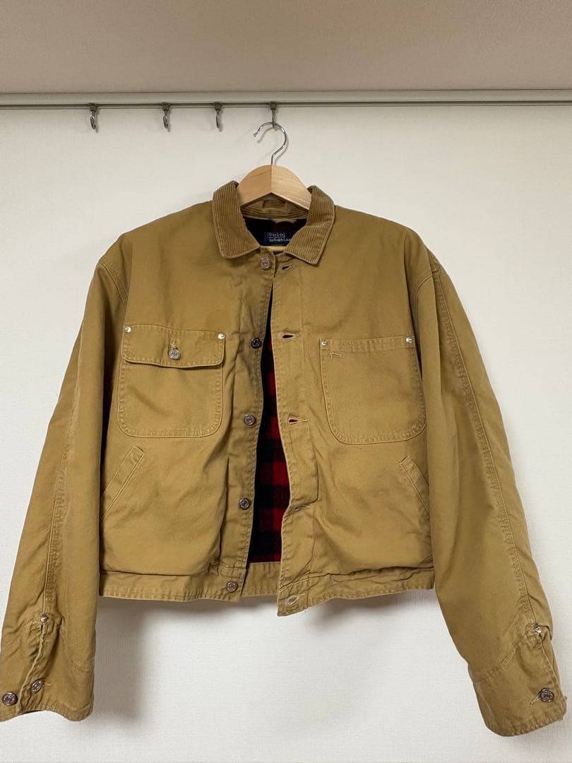 ラルフローレン　アウター古着