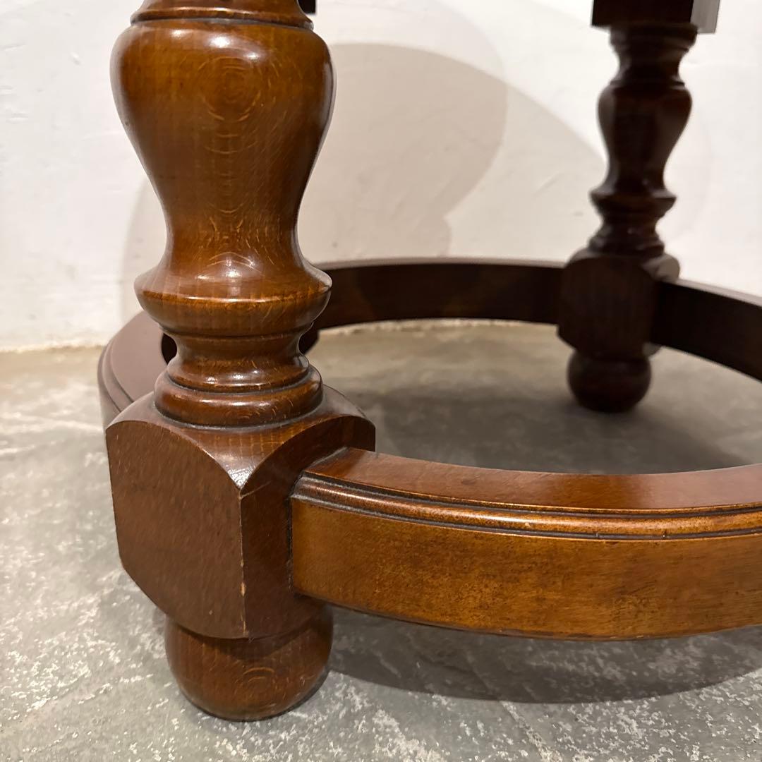 年末年始saleヴィンテージ　ラウンド　コーヒーテーブル