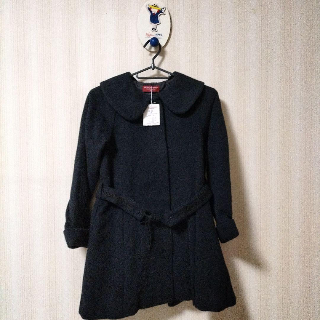 新品 ファミリア コシノヒロコ コート130cm お嬢様