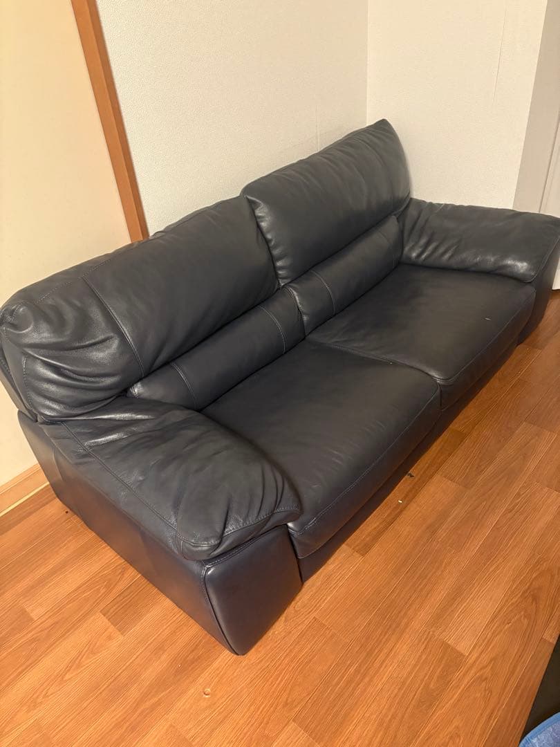 大塚家具 レザーソファ