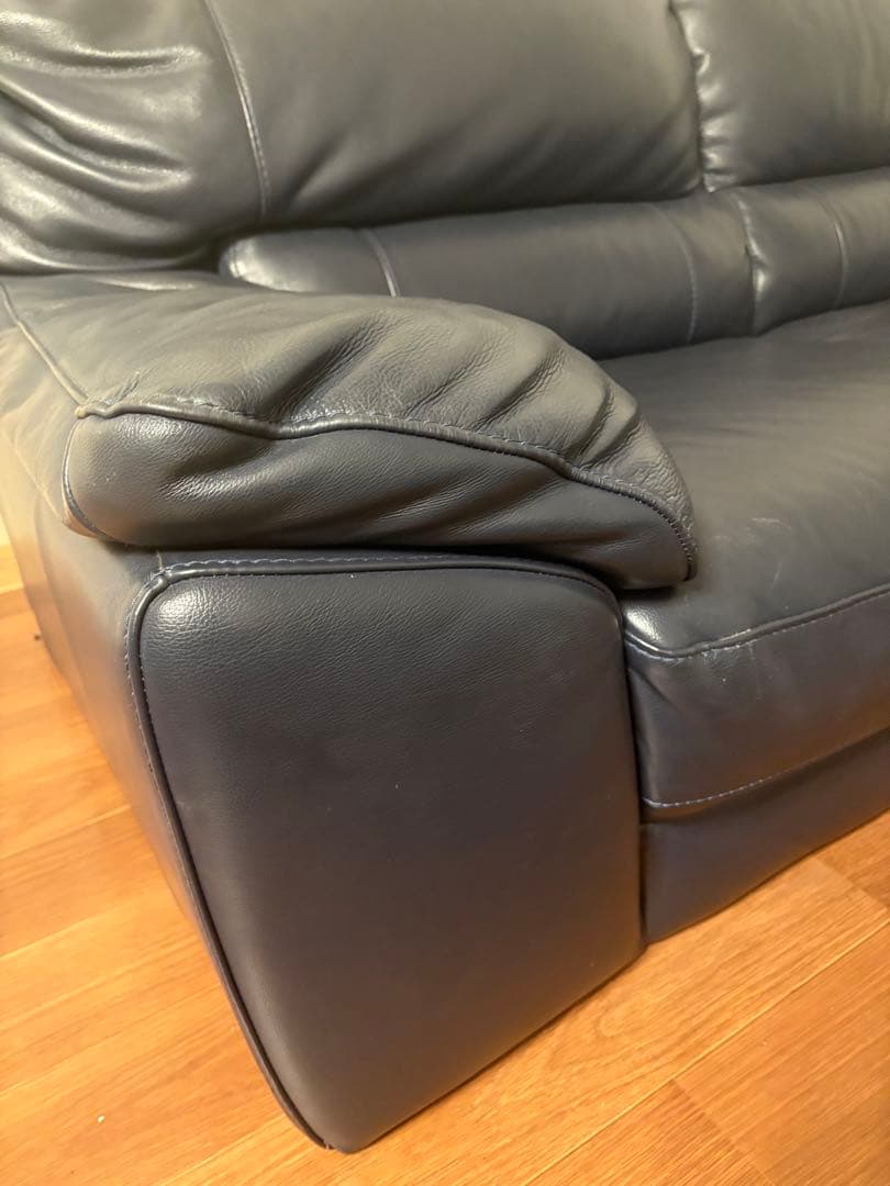 大塚家具 レザーソファ