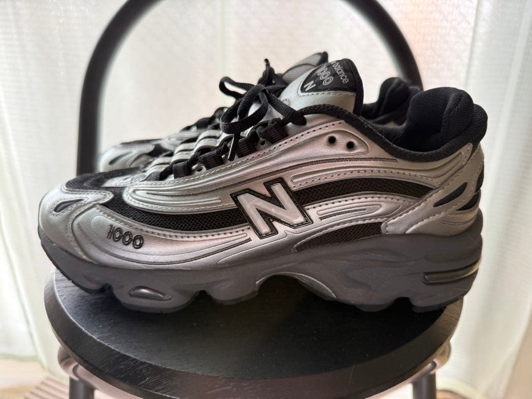 New Balance M1000EGR シルバー(箱無し・25cm)