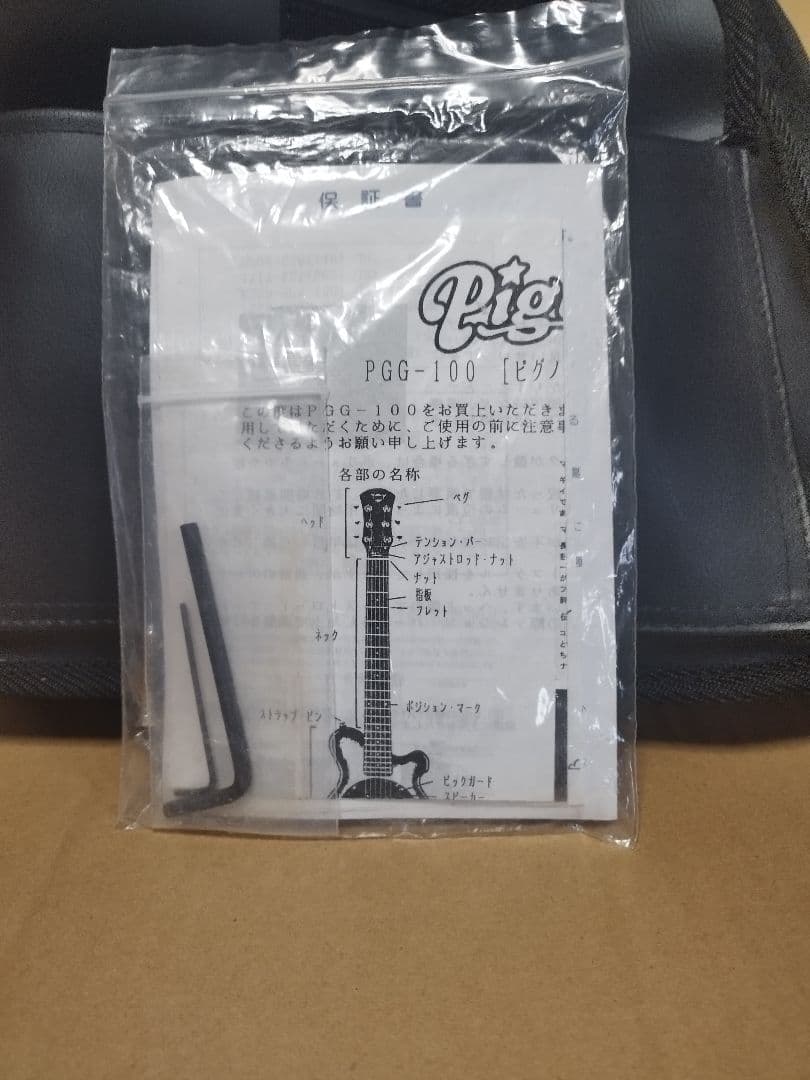 Pignose 小型エレキギター ギターケース付き