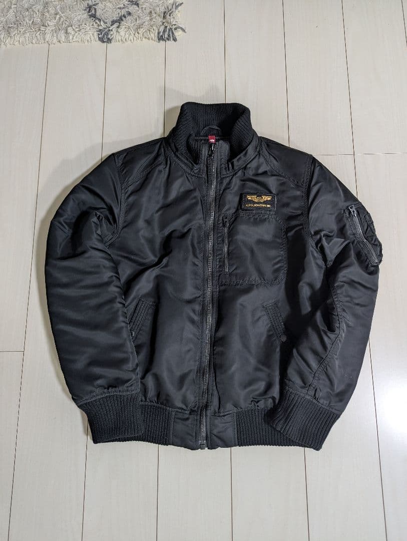 ALPHA INDUSTRIES フライトジャケット XL