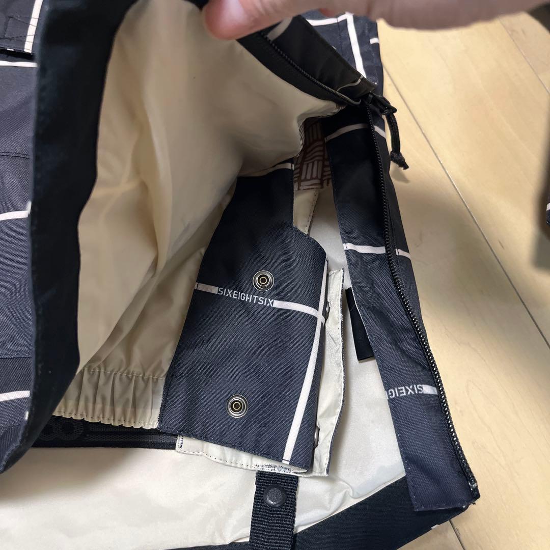 686スノーボードウェア　infiDRY ジャケットのみ　スノボ　シーズン