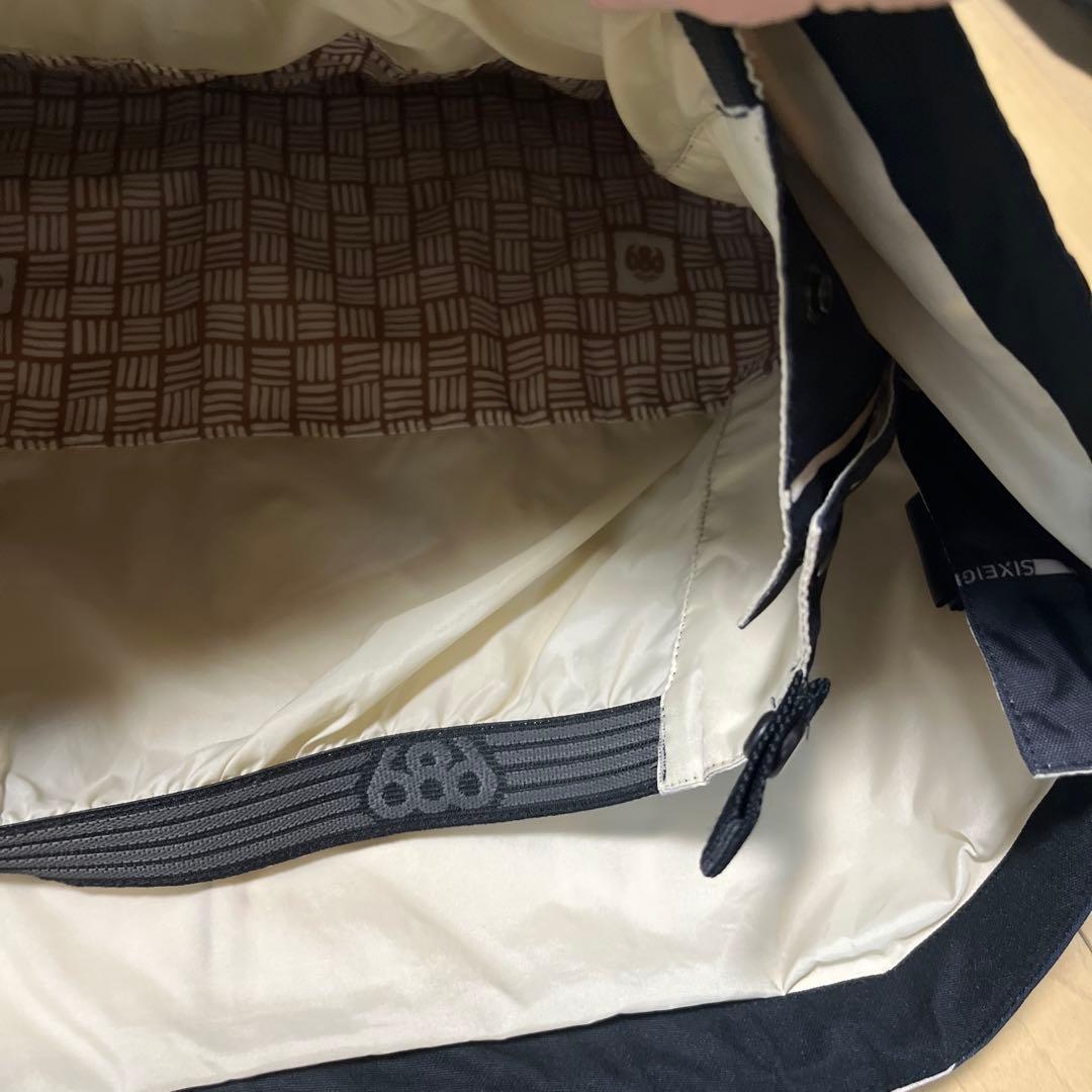 686スノーボードウェア　infiDRY ジャケットのみ　スノボ　シーズン