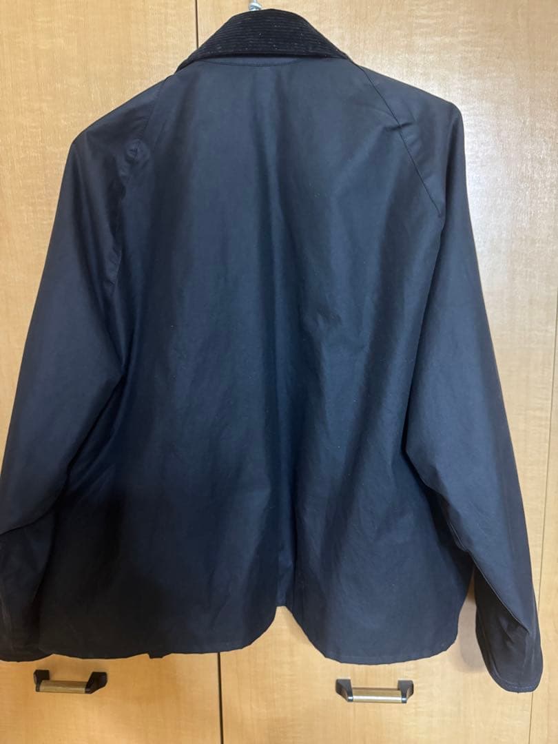 Barbour トランスポート ブラック　サイズ36