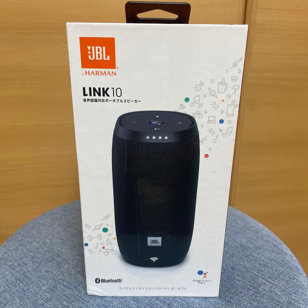 【新品未使用】JBL LINK 10スマートスピーカー Googleアシスタント