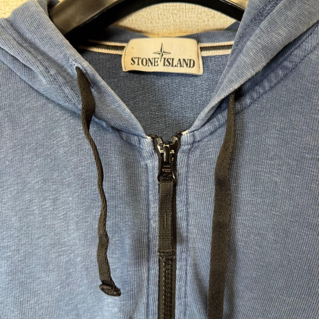 トップス STONE  2016SS FULL ZIP HOODIE L