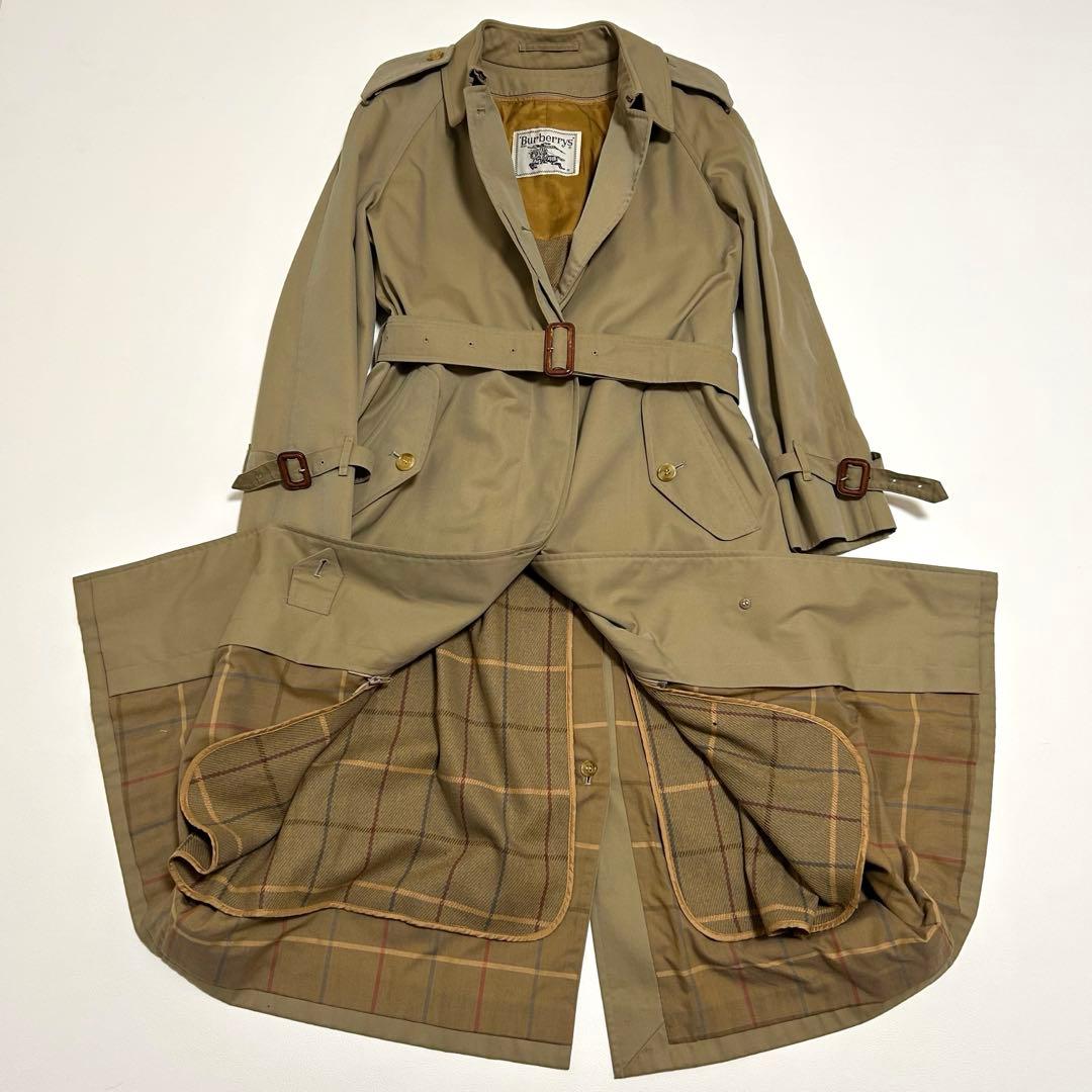 バーバリー レディース トレンチコート ライナー エポーレット ベルト
