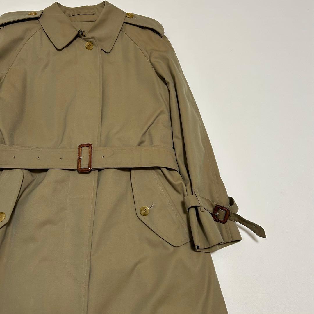 バーバリー レディース トレンチコート ライナー エポーレット ベルト