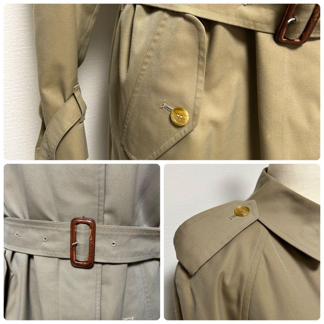 バーバリー レディース トレンチコート ライナー エポーレット ベルト