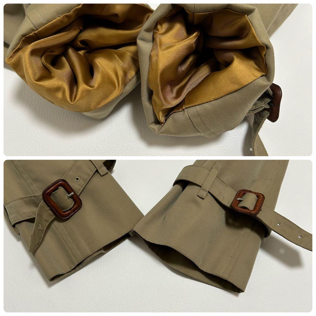 バーバリー レディース トレンチコート ライナー エポーレット ベルト