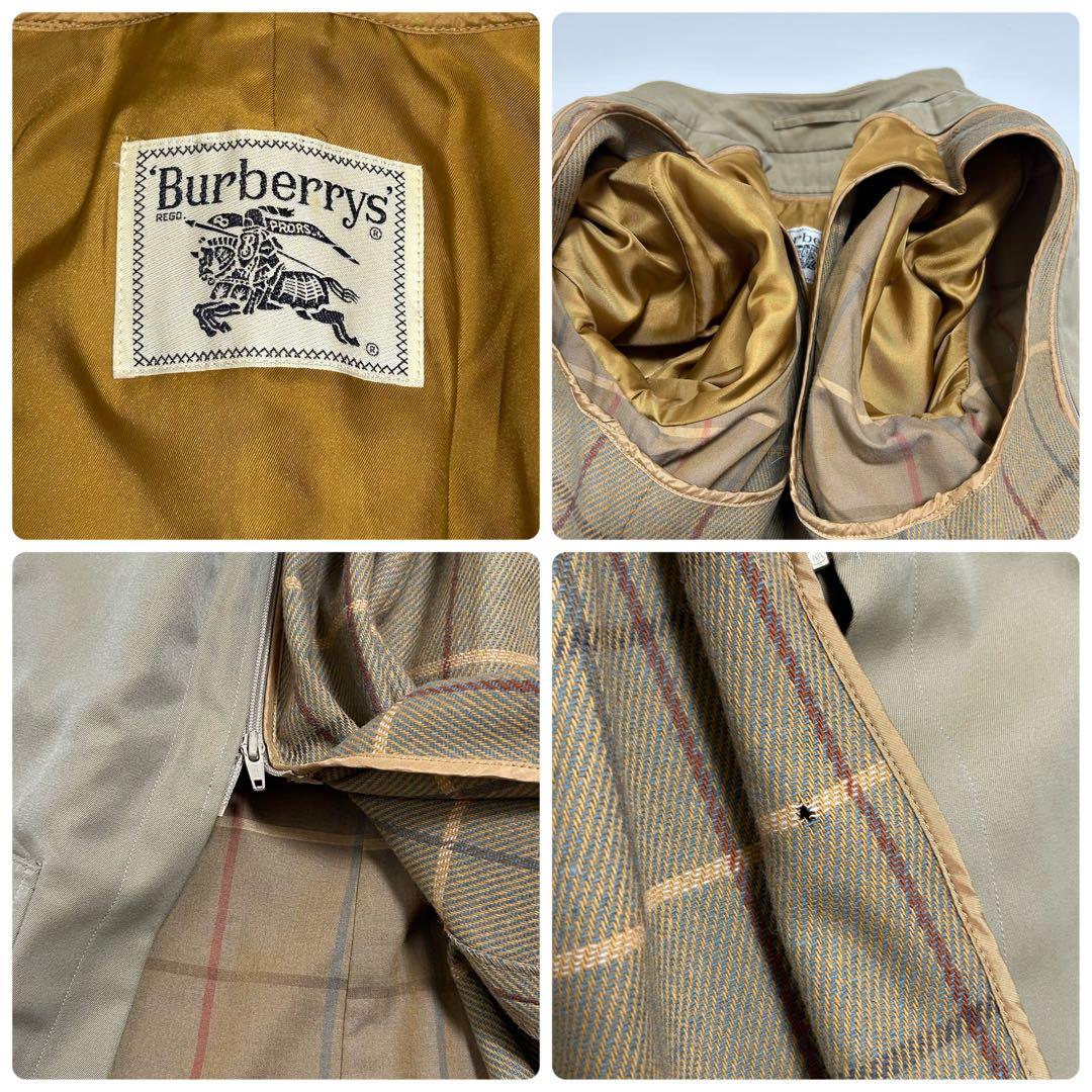 バーバリー レディース トレンチコート ライナー エポーレット ベルト