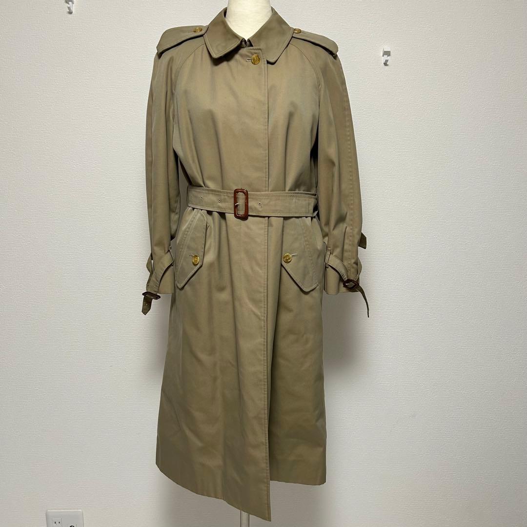 バーバリー レディース トレンチコート ライナー エポーレット ベルト