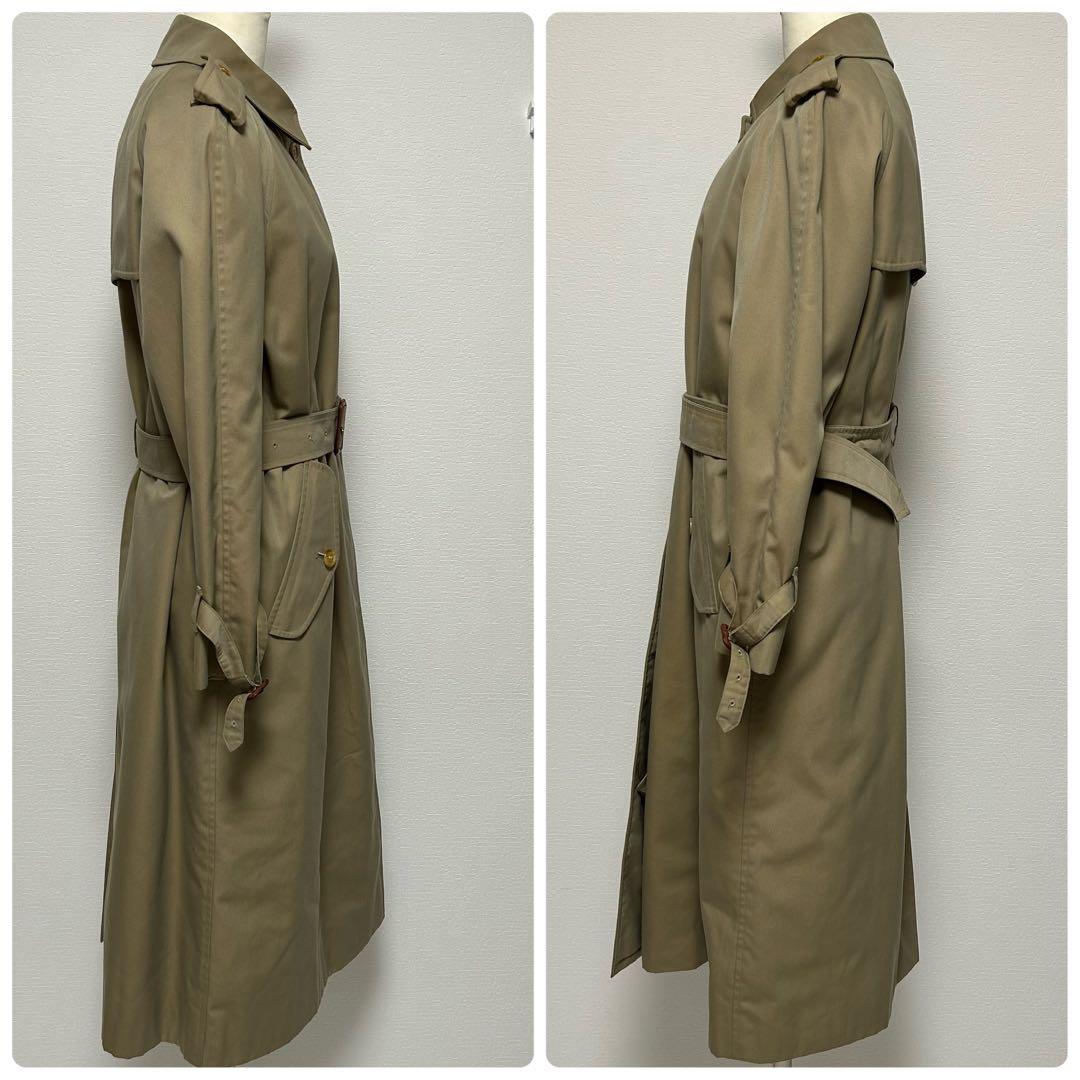 バーバリー レディース トレンチコート ライナー エポーレット ベルト