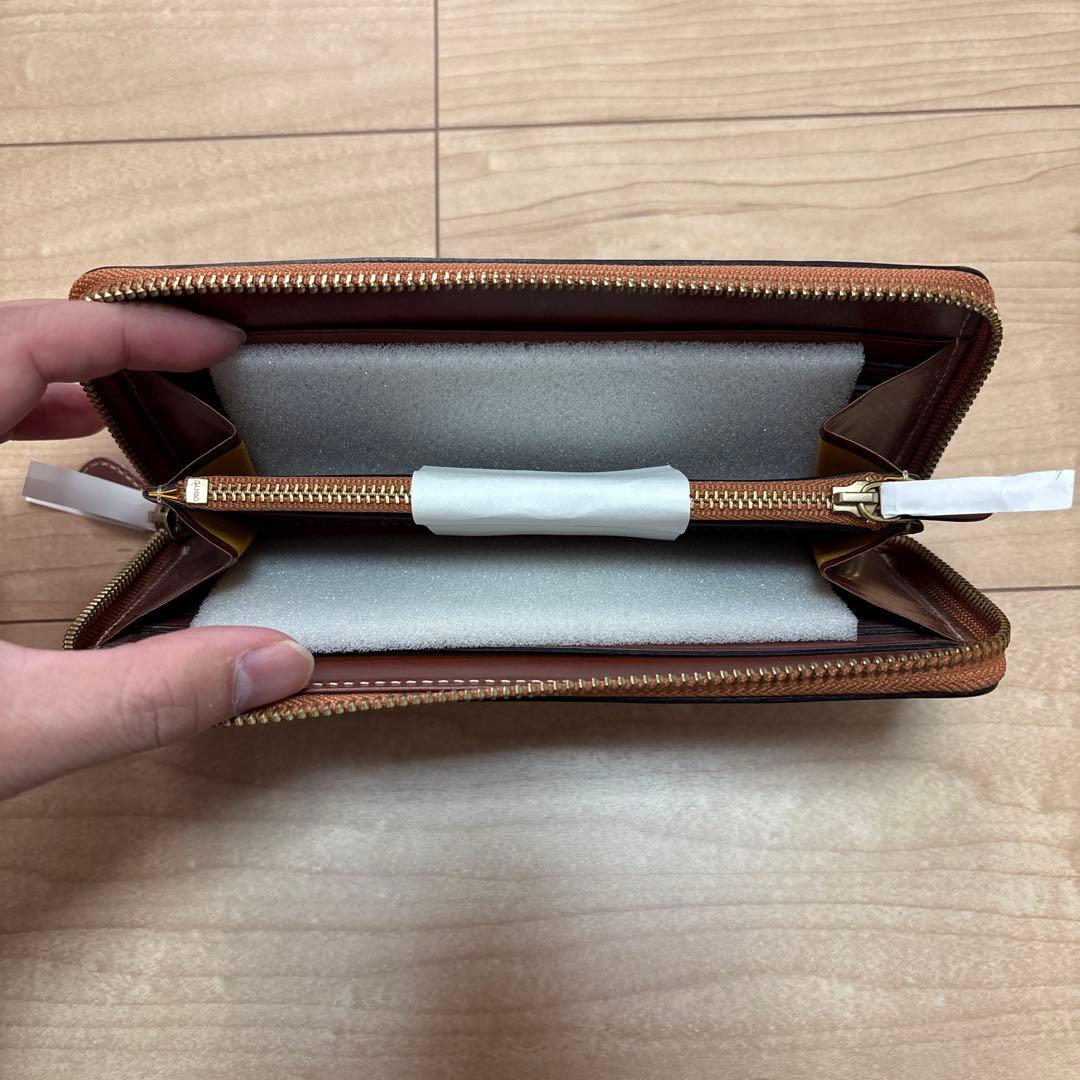 GANZO ブライドルカジュアル 長財布