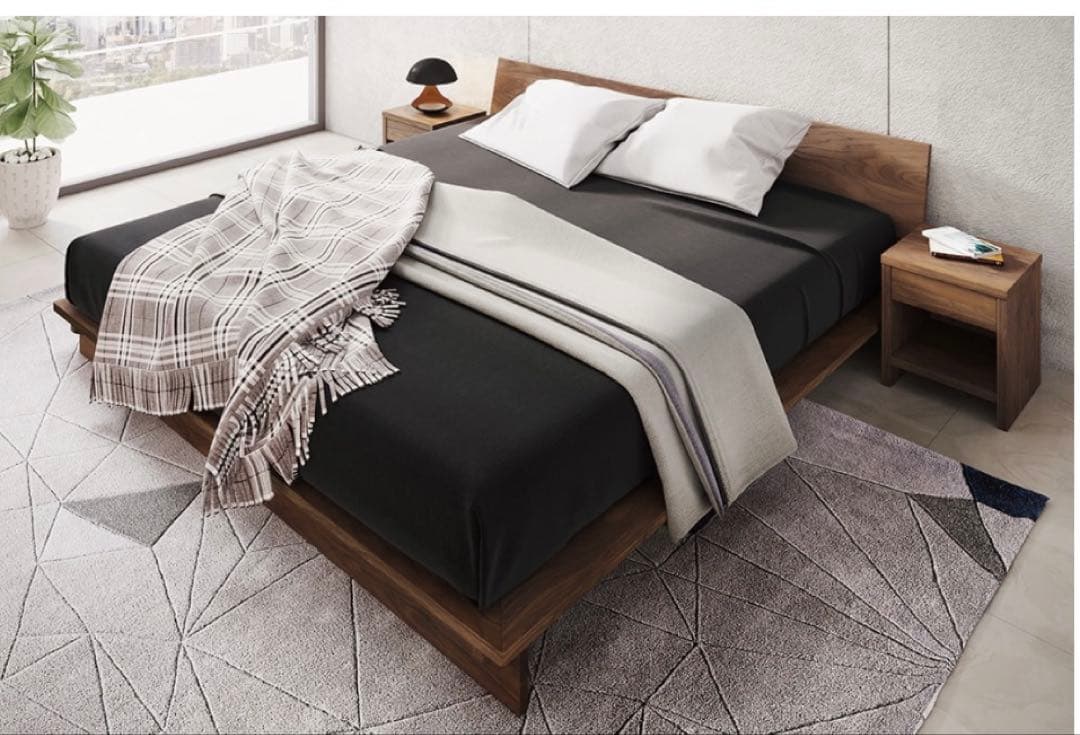 inagoMASTERWALマスターウォール モアレス ベッド ダブル