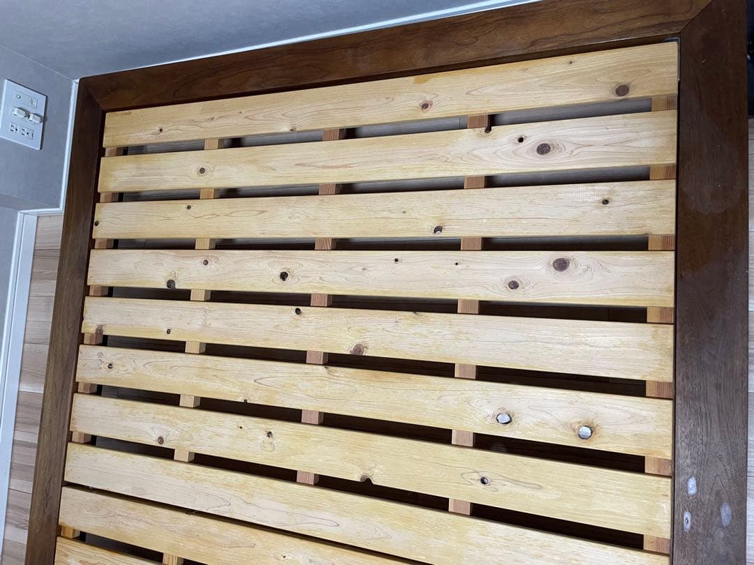 inagoMASTERWALマスターウォール モアレス ベッド ダブル