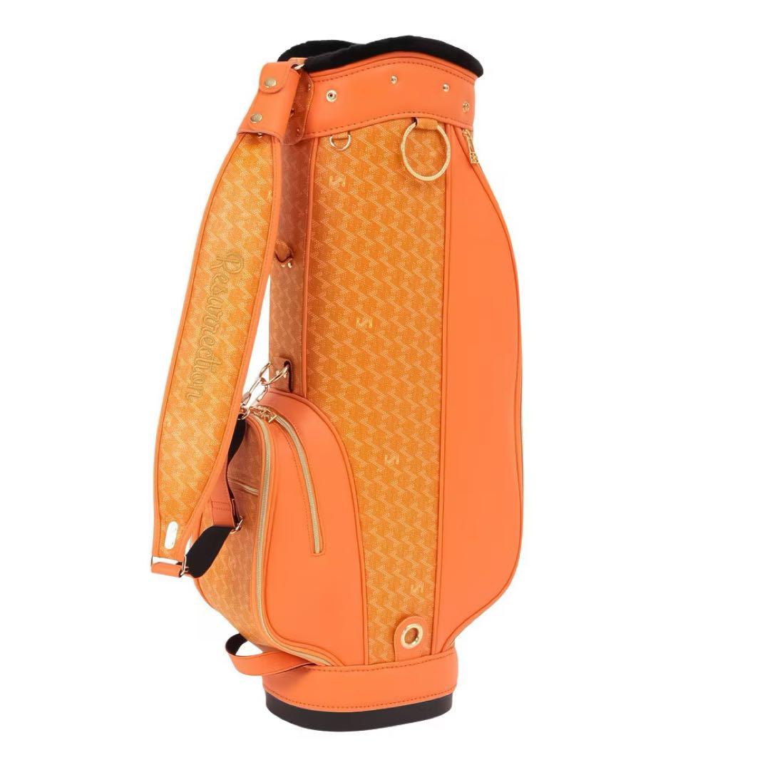 ★新品レザレクションresurrection/キャディバッグ★定価112200円