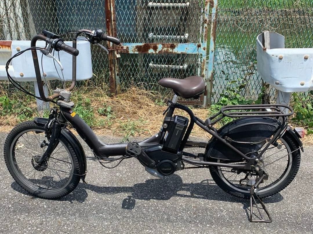 [574]送料無料 ヤマハPAS kiss 電動自転車
