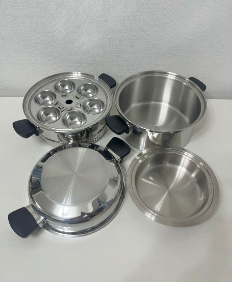 アムウェイ　クイーンクック　Mセット