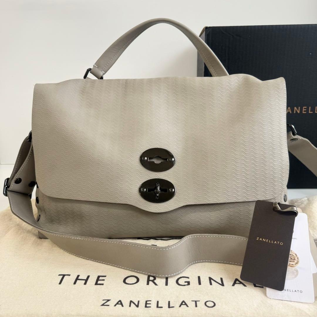 新品 ZANELLATO ザネラート ポスティーナ M＋ NEBBIA グレー