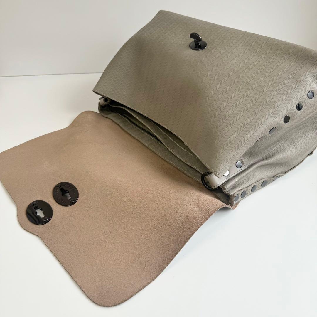 新品 ZANELLATO ザネラート ポスティーナ M＋ NEBBIA グレー