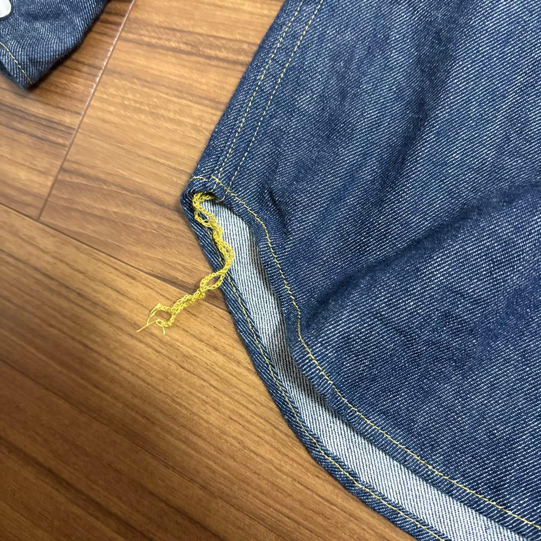 【YCHAI】ウェスタンシャツ