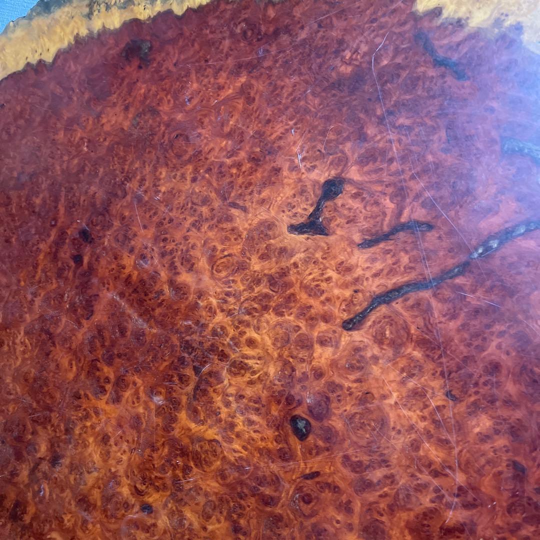 花梨 希少 座卓 一枚板 天然木 銘木 瘤