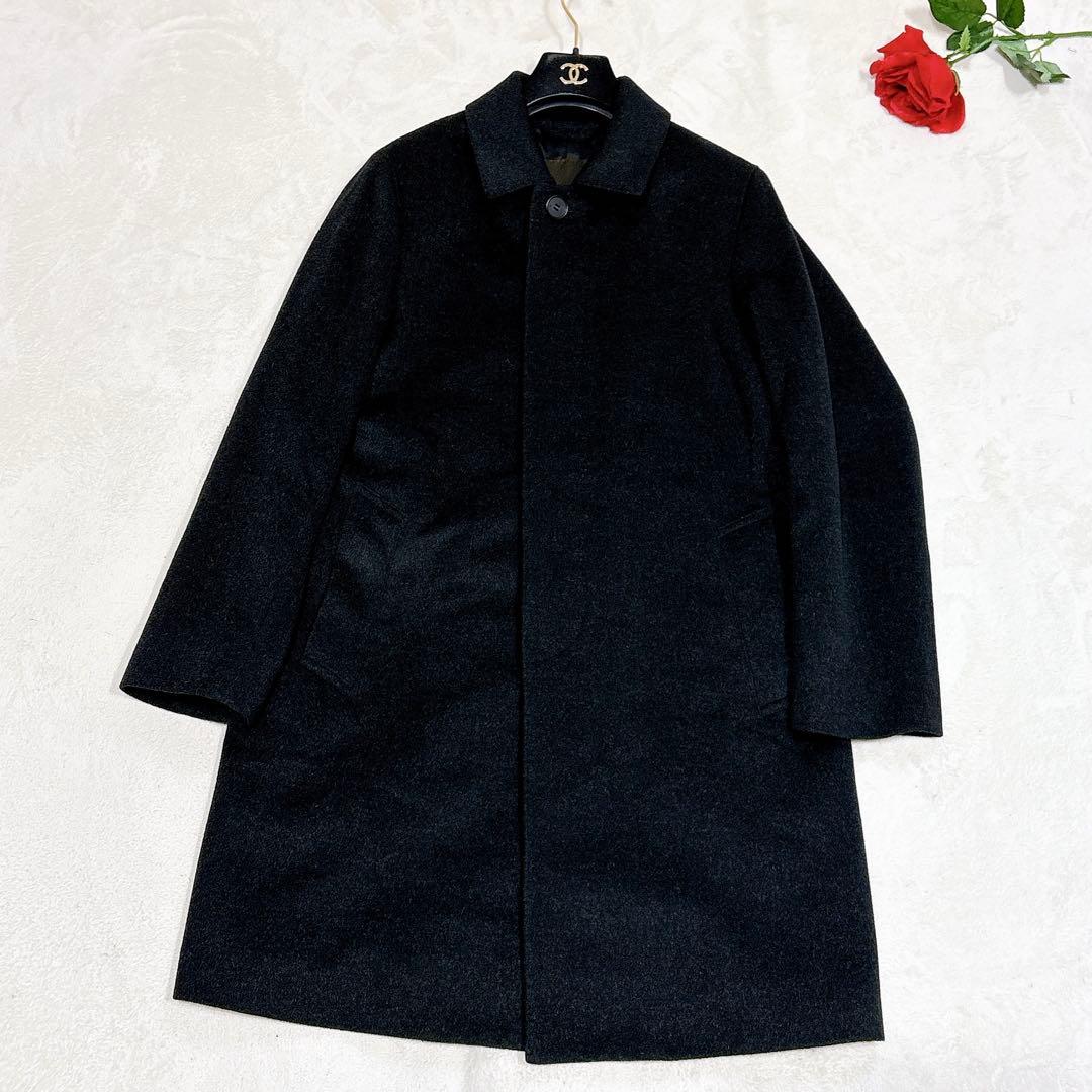 新品同様✨　マッキントッシュ　ロンドン　ステンカラーコート　ウール　カシミヤ