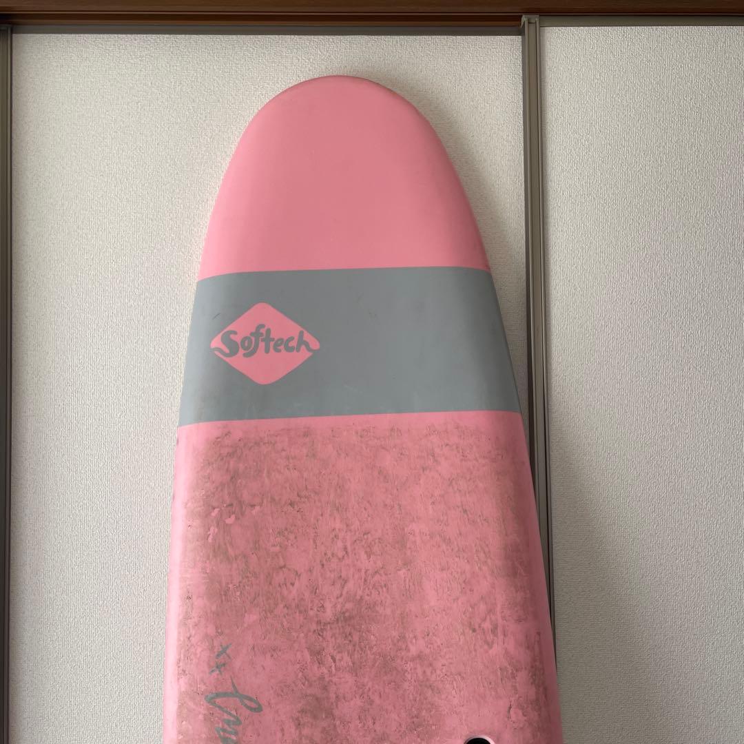 【全国送料込み】SURFBOARDS ソフテック サーフボード 7’0” サリー