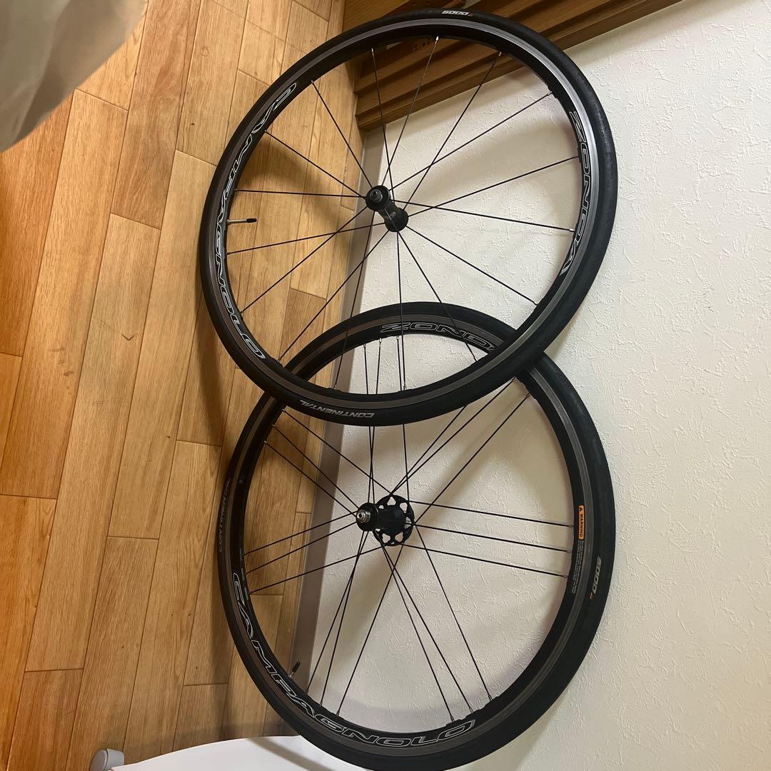 ZONDA 完組ホイール 700C