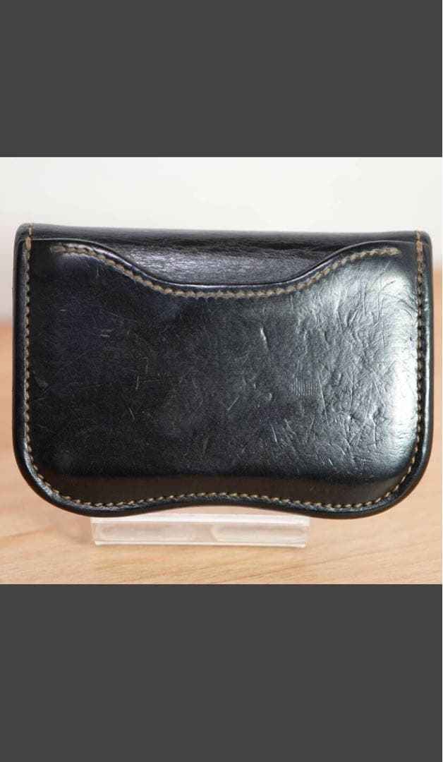 Last crops tongueラストクロップス　タング黒サドルプルアップ