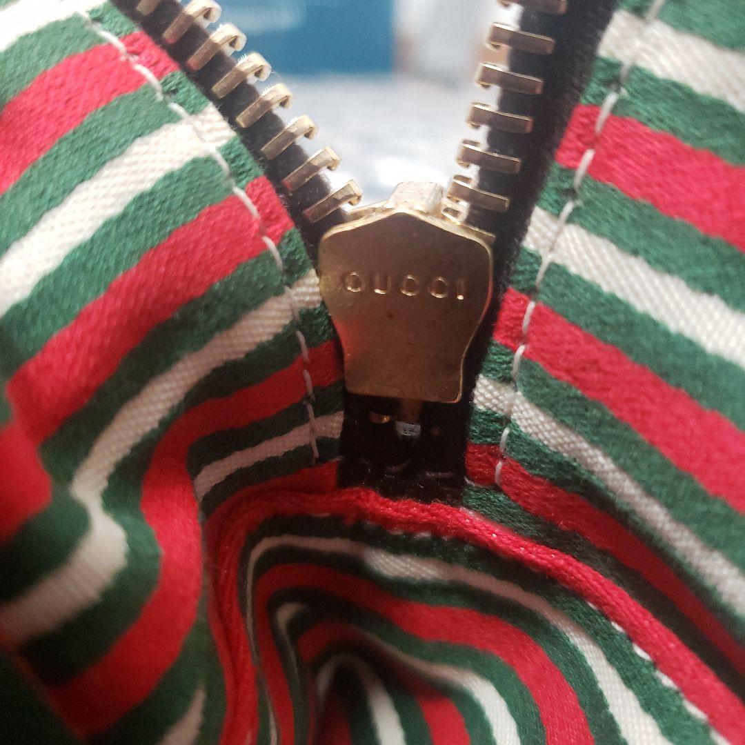 ほみグッチインターロッキングGG　ニューブリットボストンバッグ