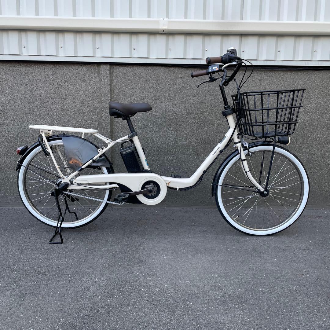 【引き取り限定】パナソニック電動アシスト自転車20インチ