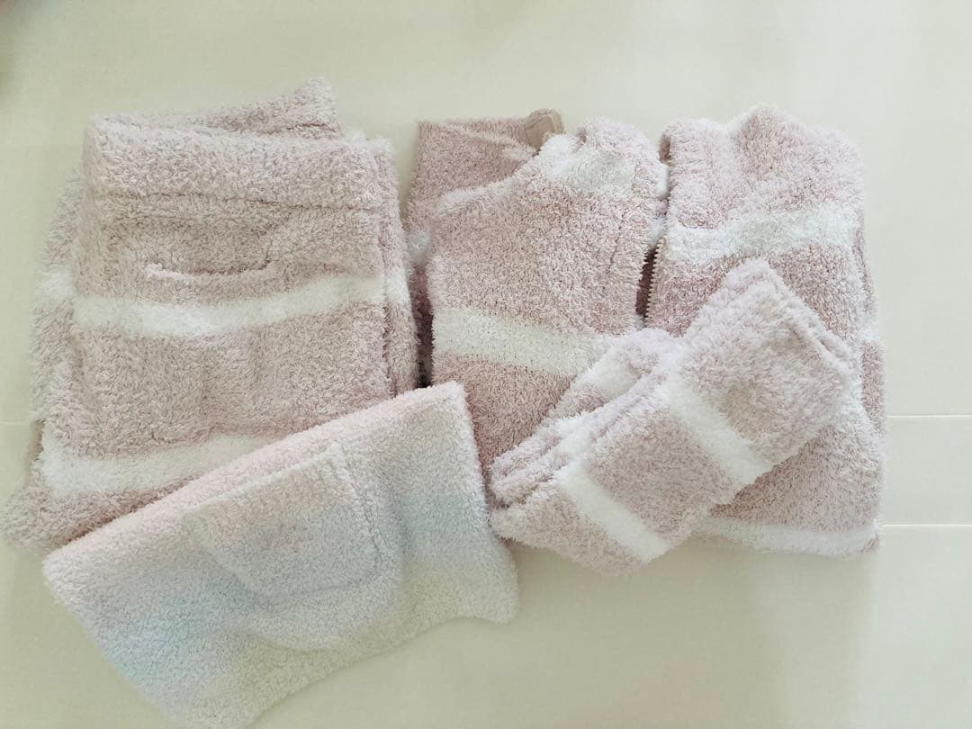 【パーカー以外未使用】ジェラピケ　福袋　3点セット＋はらまき