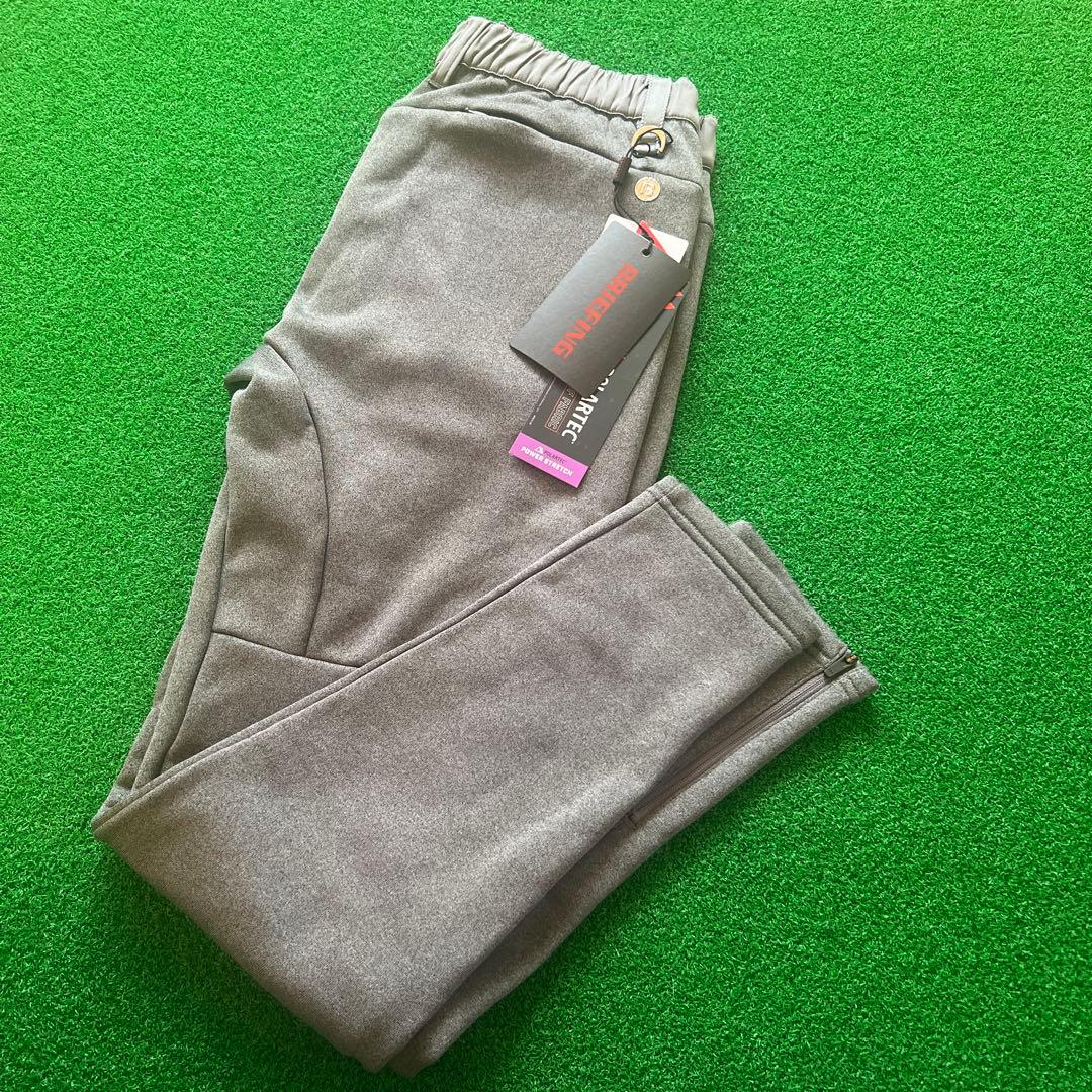 ブリーフィングPOLARTEC ウィンドブロックパーカースリムパンツセットアップ