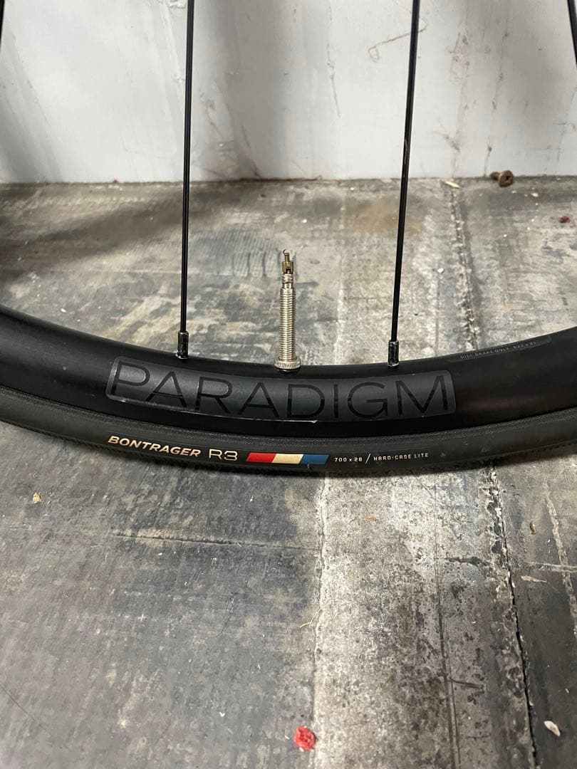 BONTRAGER PARADIGM 完組ホイールセット