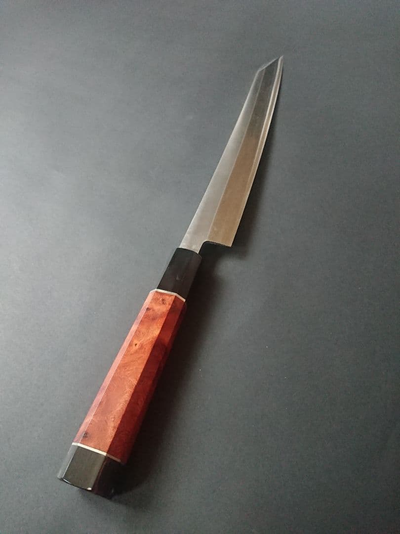 特注柳刃包丁 VG10全鋼本焼 カスタムメイド